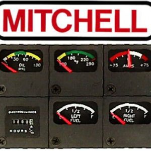 D1-211-6078 MITCHELL LEFT FUEL 0-30 OHM
