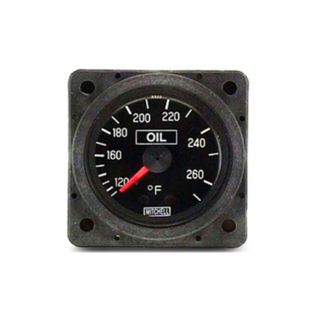 D1-111-5094 MITCHELL TEMPERATURE GAUGE 110-270F 2-1/4