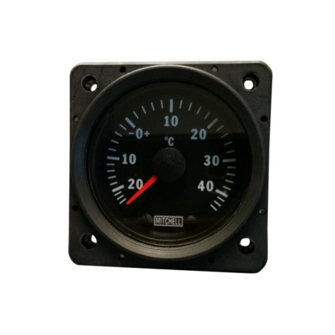 D1-211-5122 MITCHELL OUTSIDE AIR TEMPERATURE GAUGE -25C TO 45C