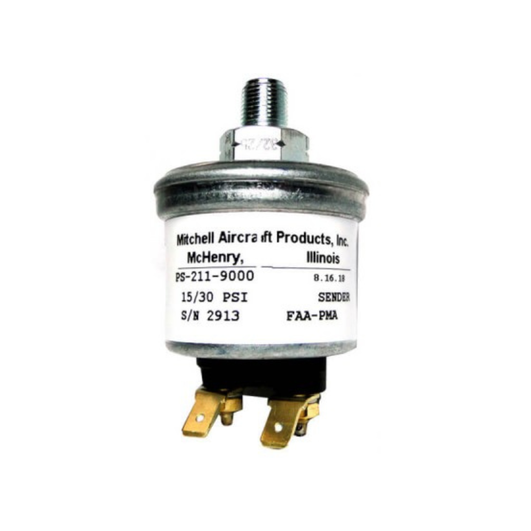 PS-211-9000 MITCHELL FUEL PRESSURE SENDER 1/8 NPT THREAD