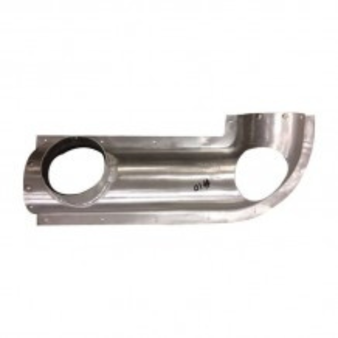 A63723-002 AWI PIPER PA28 CARBURETOR BOTTOM HEAT SHROUD, 63723-002