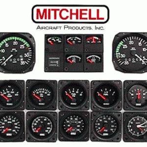 D1-211-6076 MITCHELL FUEL GAUGE 10-180 OHM