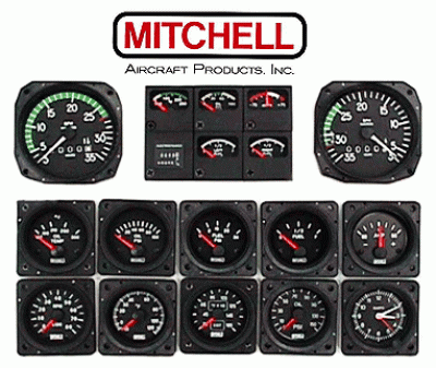 D1-211-6076 MITCHELL FUEL GAUGE 10-180 OHM