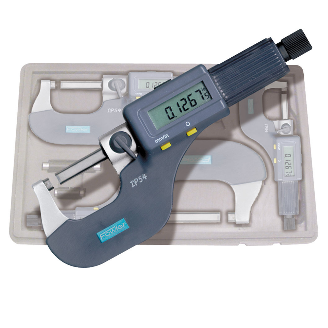54-860-001-1 FOWLER® ELECTRONIC MICROMETER, (0-1")